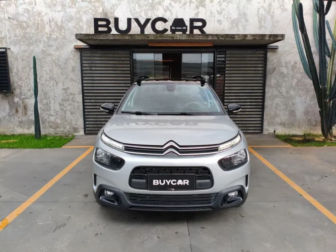 Citroen C4 Cactus Feel Pack 1.6 16V Flex AUT 2021