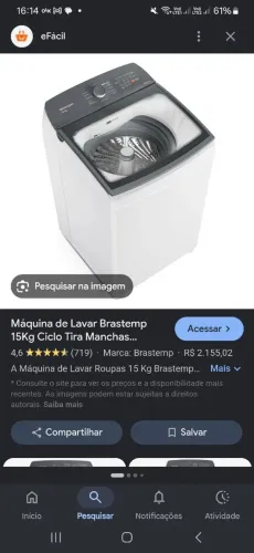 MAQUINA DE LAVAR 