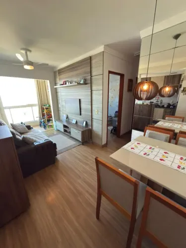 COND PACIFCIO RESIDENCIAL CLUBE - APARTAMENTO 2 QUARTOS - LAZER - REFORMADO - MODULADOS -V
