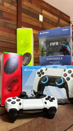 Controle PS5 PC analógicos Entregamos 