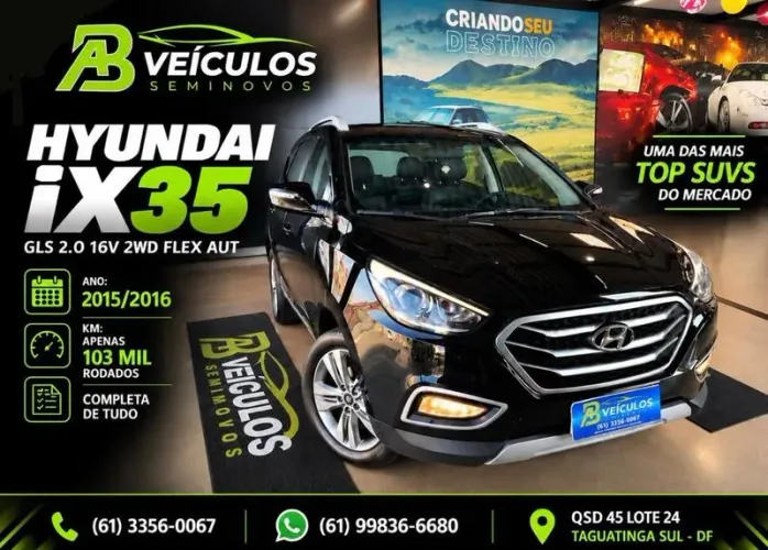 Hyundai IX35 2.0 16V 170cv 2wd/4wd Aut. 2016