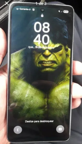 Galaxy A53 5G (8Gb ram/128Gb + capinha) LEIA TUDO