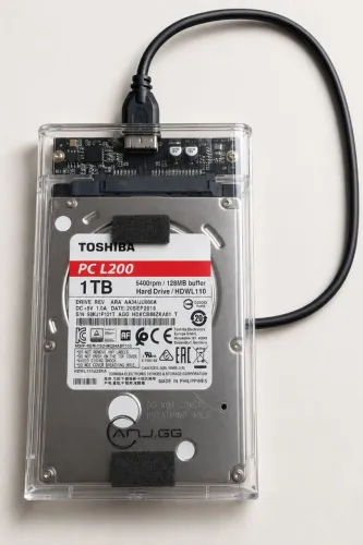 HD externo 1T
