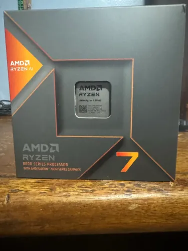 Processador AM5 Ryzen 7 8700G LACRADO