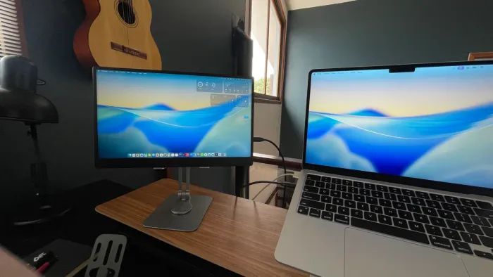 Monitor Portátil UPERFECT 15.6? Touch Screen IPS Full HD | Estado de Novo