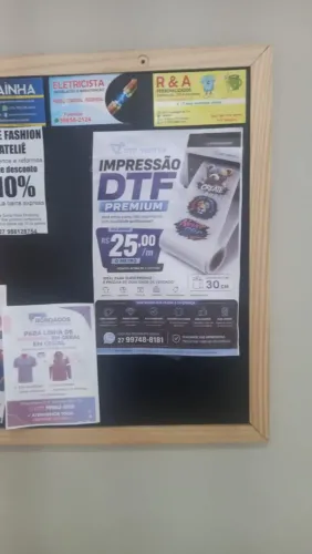 IMPRESSÃO DE DTF