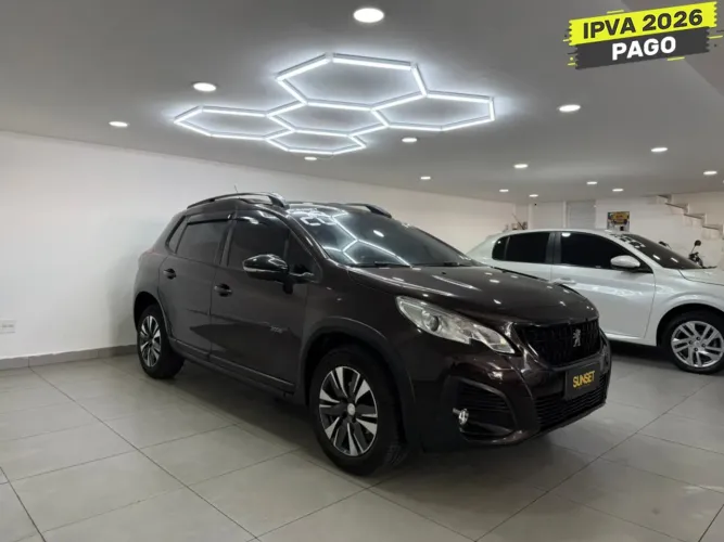 Peugeot 2008 Allure 1.6 Flex 16V 5P Aut. 2020