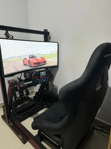 Cockpit Completo Simagic - Simulador de corrida