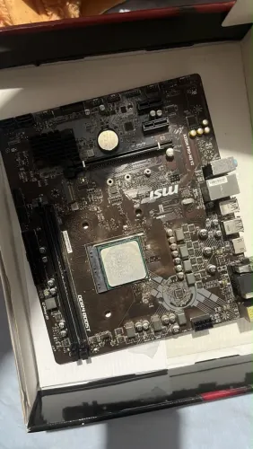 Kit Upgrade PC Ryzen 5 1400 + Placa-Mãe MSI A320M M.2 V2 AM4
