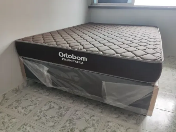 cama casal na promoção
