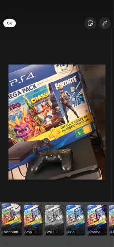 ps4 a venda