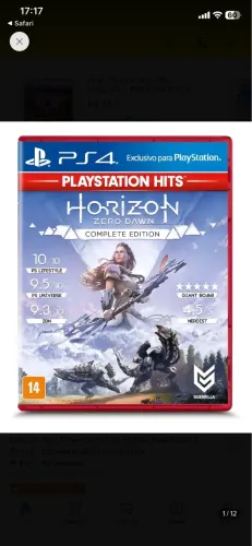 Horizon Zero Dawn - Ps4