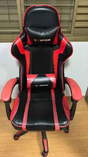 CADEIRA GAMER GP OFFICE RECLINÁVEL - EXCELENTE ESTADO!!