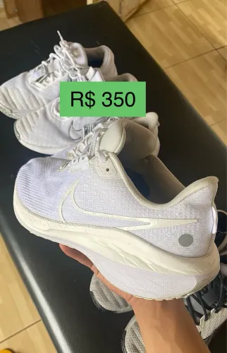 4 PARES DE TÊNIS NIKE ORIGINAL, R$350/400 CADA 