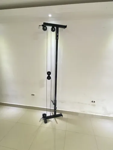 Pulley de parede puxada alta e baixa