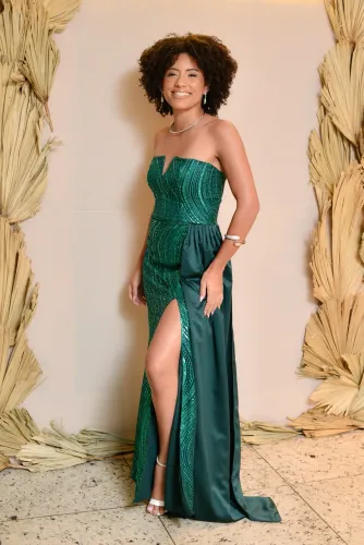 Vestido esmeralda