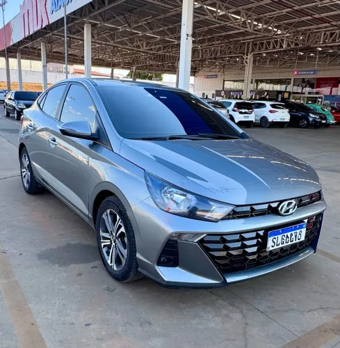 Hyundai HB20S Platinum Plus 1.0 TB Flex 12V AUT 2024