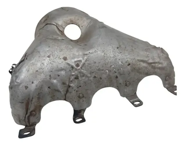 Defletor Calor Coletor Escape Chevrolet Agile 1.4 2012 2013