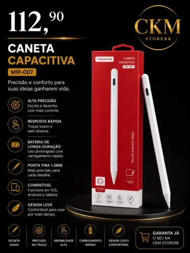 Caneta Capacitiva 