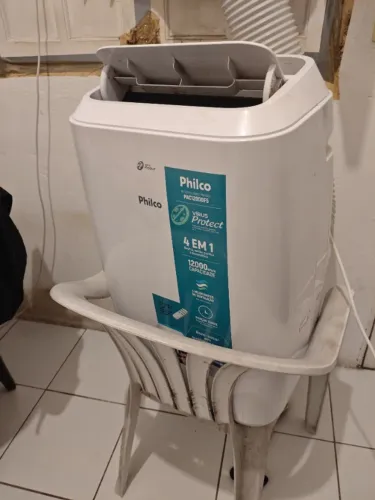 Ar condicionado Portátil - Philco 12000 Btus