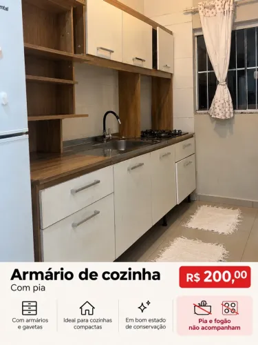 Itens à venda por motivo de mudança ?