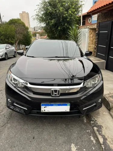 Honda Civic Sedan EXL 2.0 Flex 16V Aut.4p 2018