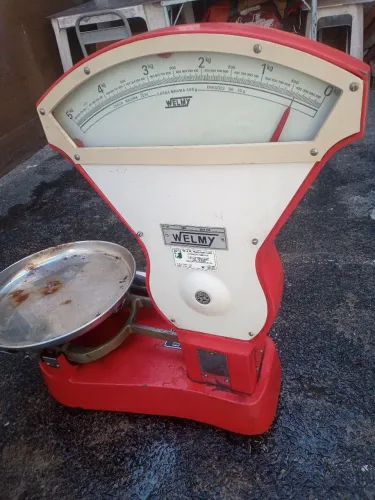 VENDO BALANÇA WELMY ÓTIMO ESTADO, FUNCIONANDO PERFEITAMENTE, INTERESSADOS *