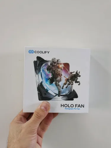 Fan COOLIFY Holográfica