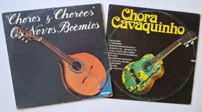 lp discos vinil chorinho cavaquinho