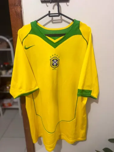 Camisa Seleção Brasileira 2004 Total 90 - Original #9