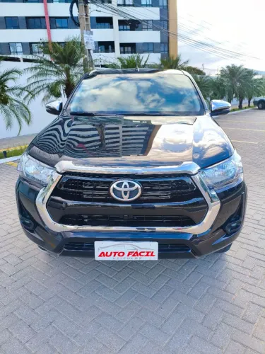 Toyota Hilux CD SR 4X4 2.8 TDI Diesel Aut. 2023