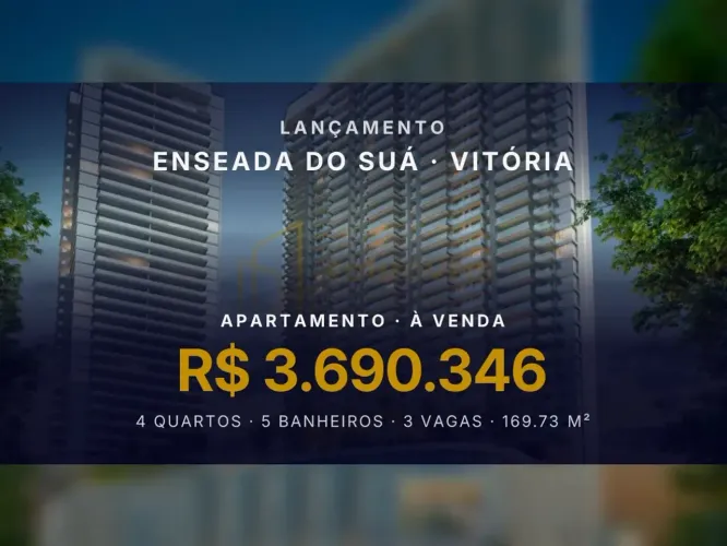 Venha Conhecer o Vernissage Vitória: Seu Novo Apartamento em Enseada do Suá!