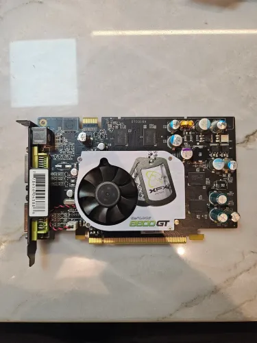 Placa de Vídeo XFX NVIDIA GeForce 8600 GT 256MB