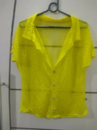 Blusa de sobrepor Tam M