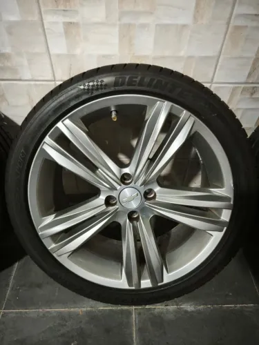 Roda Aro 18 Com Pneu Delinte Sport