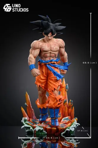 Goku 1/3 Uno Studio dragon ball z (ñ Tsume, prime 1, Jimei Palace, iron studios, bandai)