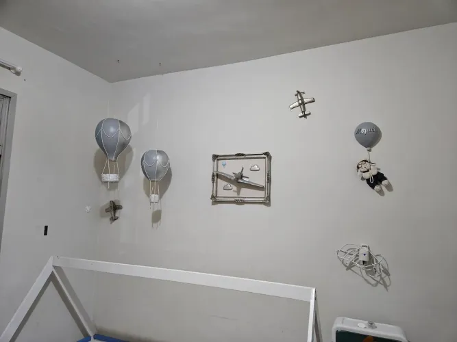Decoração quarto de bebê 