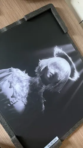 Mousepad de vidro Titorion