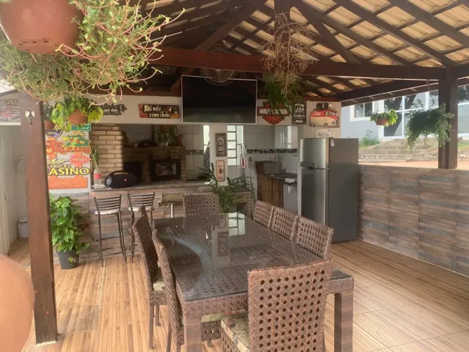 Chácara à Venda no Loteamento de Chácaras Gargantilha em Campinas - São Paulo - SP