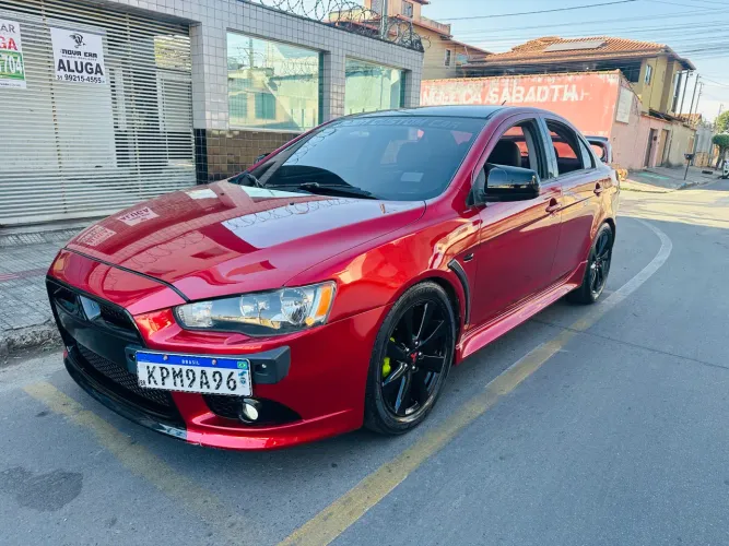 Mitsubishi Lancer 2.0 16V 160cv Aut. 2012