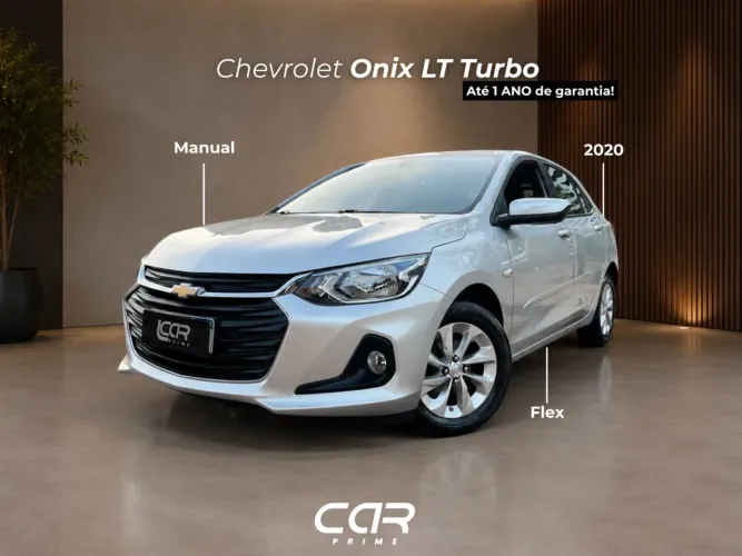 Chevrolet Onix Hatch LT 1.0 12V TB Flex Mec. 4P 2020