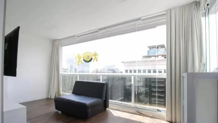 Flat para alugar no Itaim Bibi - Edifício Horizonte JK