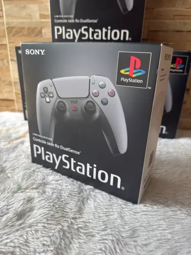 Dualsense PS5 Edição 30 Anos Lacrado ( faço envio )