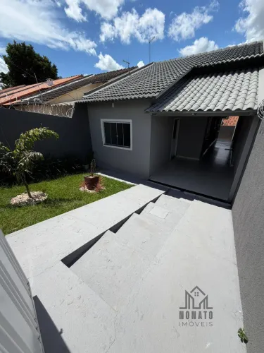 Casa à Venda no Bairro Paraíso, Senador Canedo 2 Quartos e Área de Churra