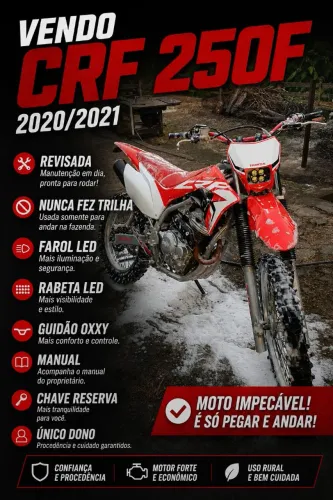 Honda CRF 250F