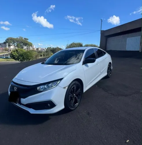 Honda Civic Sedan Sport 2.0 Flex 16V Aut.4p 2020