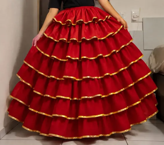 Saia Pomba gira