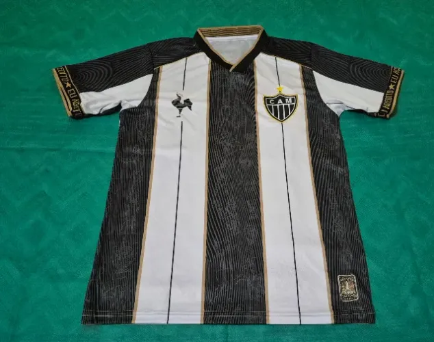 CAMISA DO ATLÉTICO MINEIRO EDIÇÃO ESPECIAL 25/26
