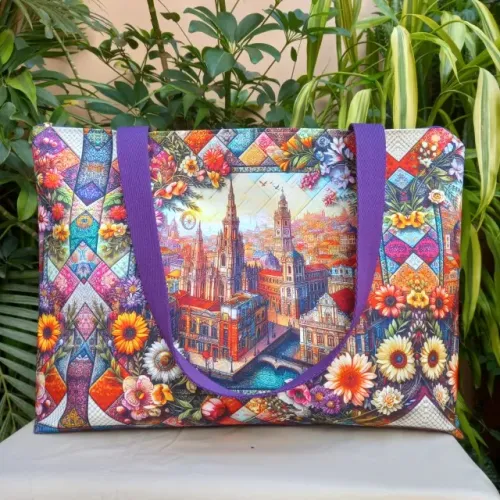 Bolsa Forrada com estojo