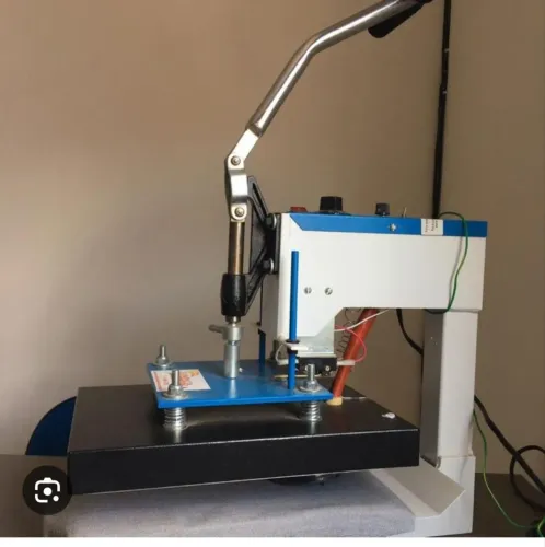 Máquina de estampar camisas 